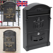 LARGE VINTAGE OUTDOOR LOCKABLE