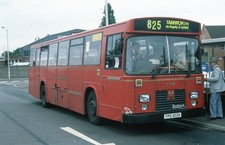 Orig Colour slide, London Country, Leyland Tiger, TPC103X, reb Midland Red North