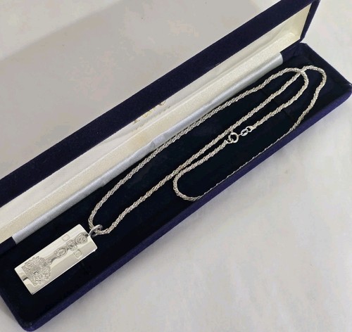 Vintage sterling silver ingot