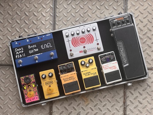 Stagg effect pedalboard - stagg,