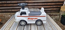 Snap On Kids Ride On Truck Car Toy Collectors SSX19P142