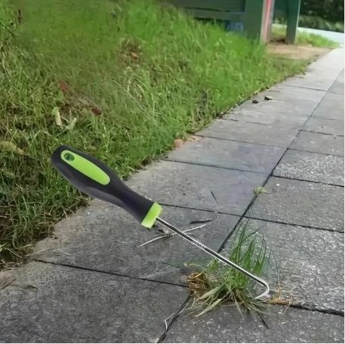 Hand weeder tool manual - hand,
