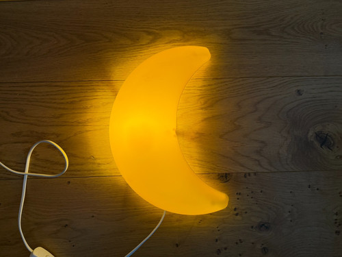 Ikea moon light wall lamp - moon,