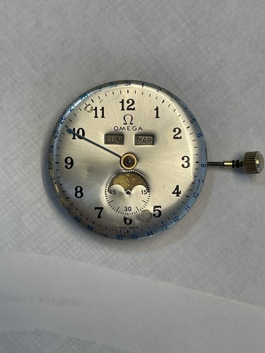 Vintage omega cosmic triple - omega,