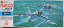 HASEGAWA 1/72 JS-083 MiG-17 D/E FRESCO