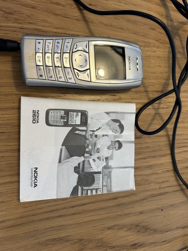 Nokia 6610i mobile - nokia, phone