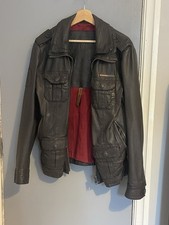 Mens superdry 100 leather - mens, 100%