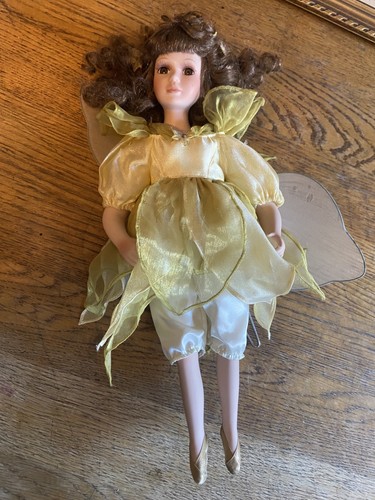 Fairy queen porcelain doll the - fairy,