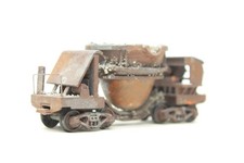 MODEL STEEL WORKS SLAG CAR