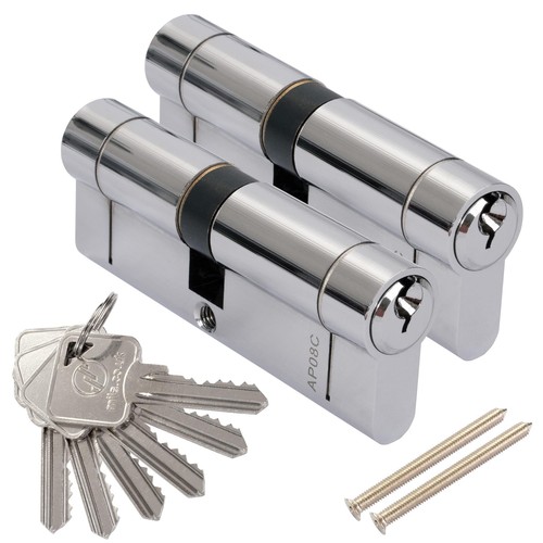 Keyed alike pair euro - keyed,