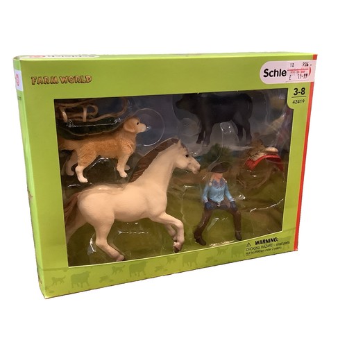 Schleich farm world - world, western