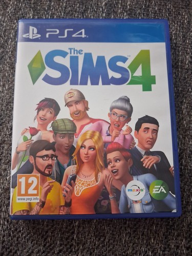 The sims ps4 video game - the,
