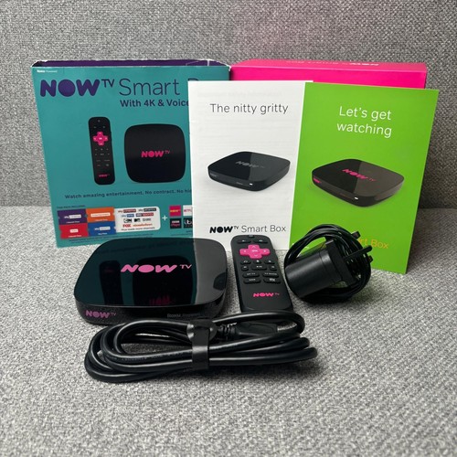 Now smart box - tv, model