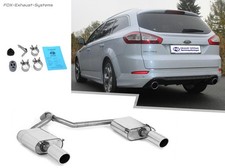 FOX Duplex Sport Exhaust for