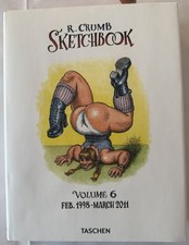 R. (Robert) CRUMB SKETCHBOOK