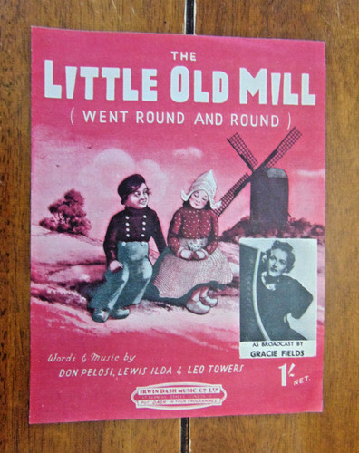 The little old mill - the,