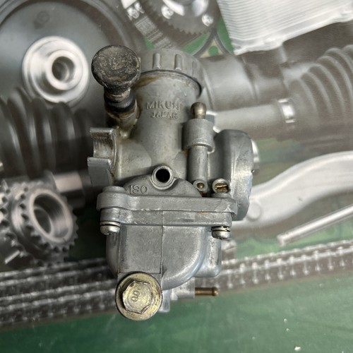 Yamaha yz80 carburettor mikuni - carburettor,