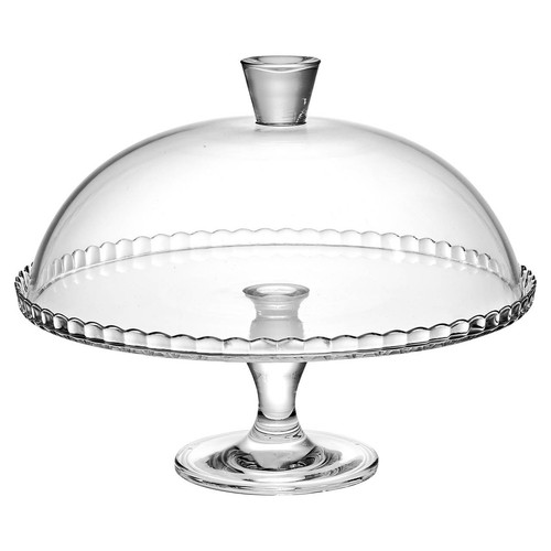32cm pasabahce glass footed - pasabahce,