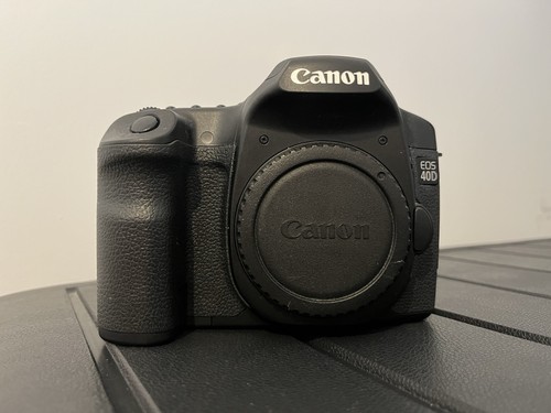 Canon eos 40d with - eos,