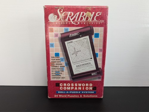 Scrabble crossword companion - crossword,
