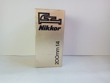 NIKKOR OLD NEW STOCK 200MM F/4