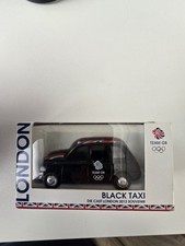 Corgi London Black Taxi Cab