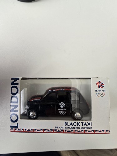 Corgi london black taxi cab - corgi,