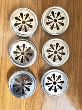 Kilner Daisy Flower Cut Screw