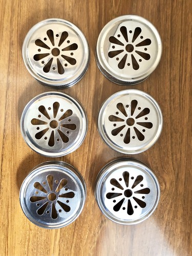 Kilner daisy flower - cut, screw