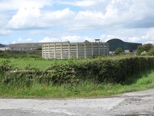 Photo A3 Slurry tank at Carrstown Organic Farm on Bar Hall Road  c2017