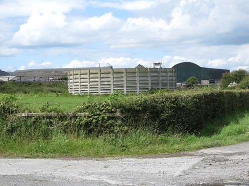 Photo slurry tank at - slurry,