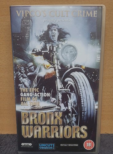 Bronx warriors vhs - bronx,
