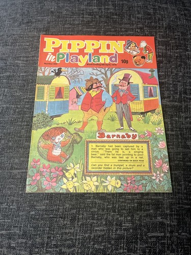 Pippin playland comic - pippin, 8