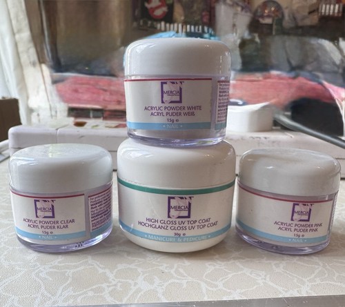Mercia acrylic nail powder - mercia,