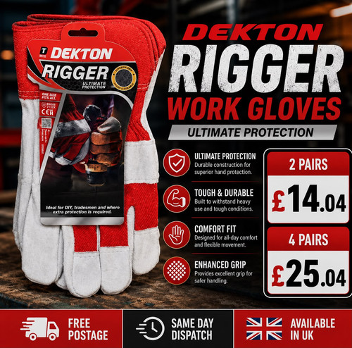 Dekton rigger work - work, –