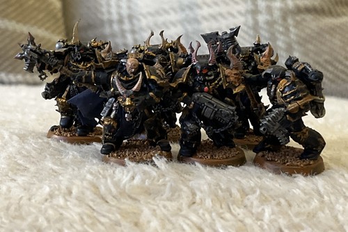 Warhammer 40k chaos - chosen, &
