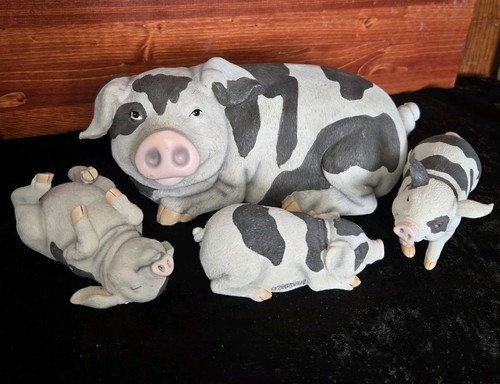 Lot resin spotted mama - 4,