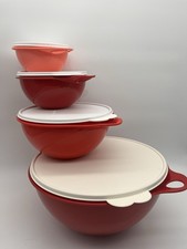 Tupperware Thatsa Bowl Set 4pc