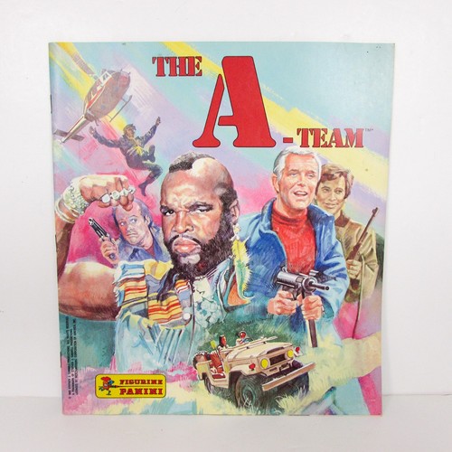 The team sticker book panini - the, a
