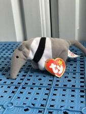 Ty Teenie Beanie Baby Ants the Anteater - Vintage Soft Toy