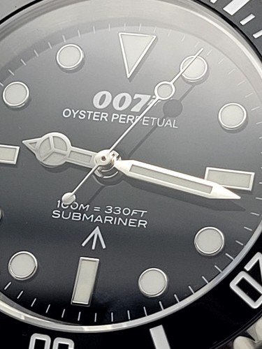 Automatic dive watch black - watch,