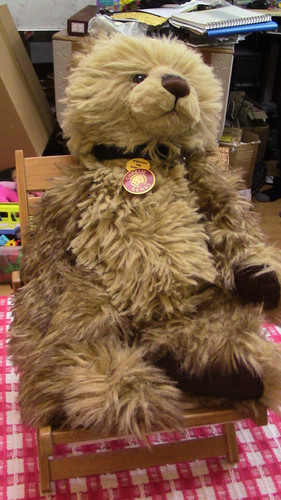 Retired charlie bear - charlie, grant