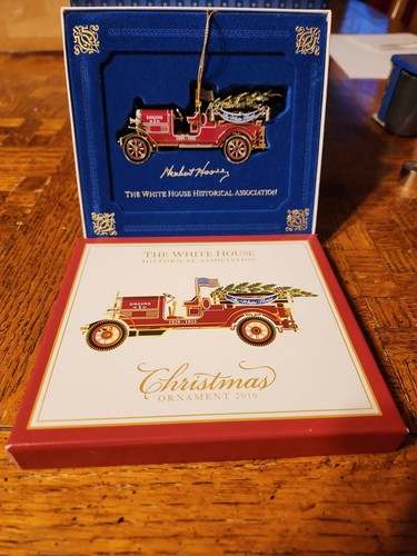 White house christmas ornament - house,