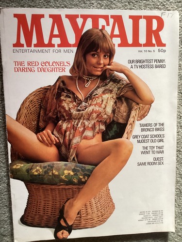 Mayfair magazine vol - magazine,