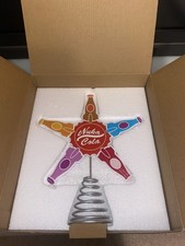 Fallout Nuka Cola Christmas Tree Topper Ornament Decoration Official