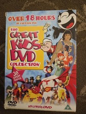 GREAT KIDS COLLECTION DVD OVER