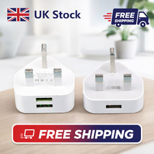 UK Mains 3 Pin Plug Adapter