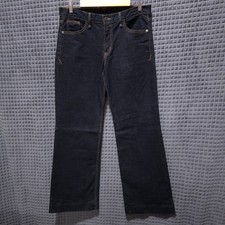 Armani Wide Leg Flared Jeans