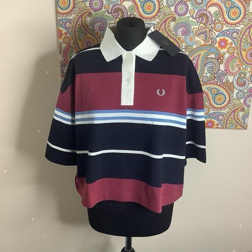 Womans fred perry striped - perry,