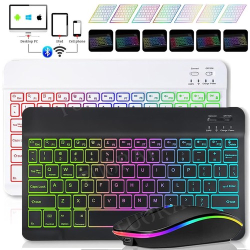 Backlit bluetooth keyboard - bluetooth,